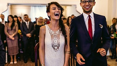 Videographer SuperWeddings Studio from Varšava, Polsko - Marta & Szymon a wedding story, wedding