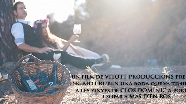 Videographer David Pallares from Tarragona, Spain - Ingrid i Ruben Priorat Wedding, wedding