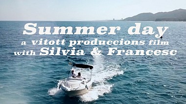 Відеограф David Pallares, Таррагона, Іспанія - Summer wedding, drone-video, engagement, wedding