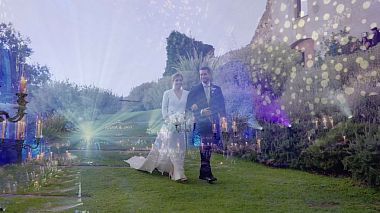 Filmowiec David Pallares z Tarragona, Hiszpania - A & J Highlights Potter Fantasy, showreel, wedding