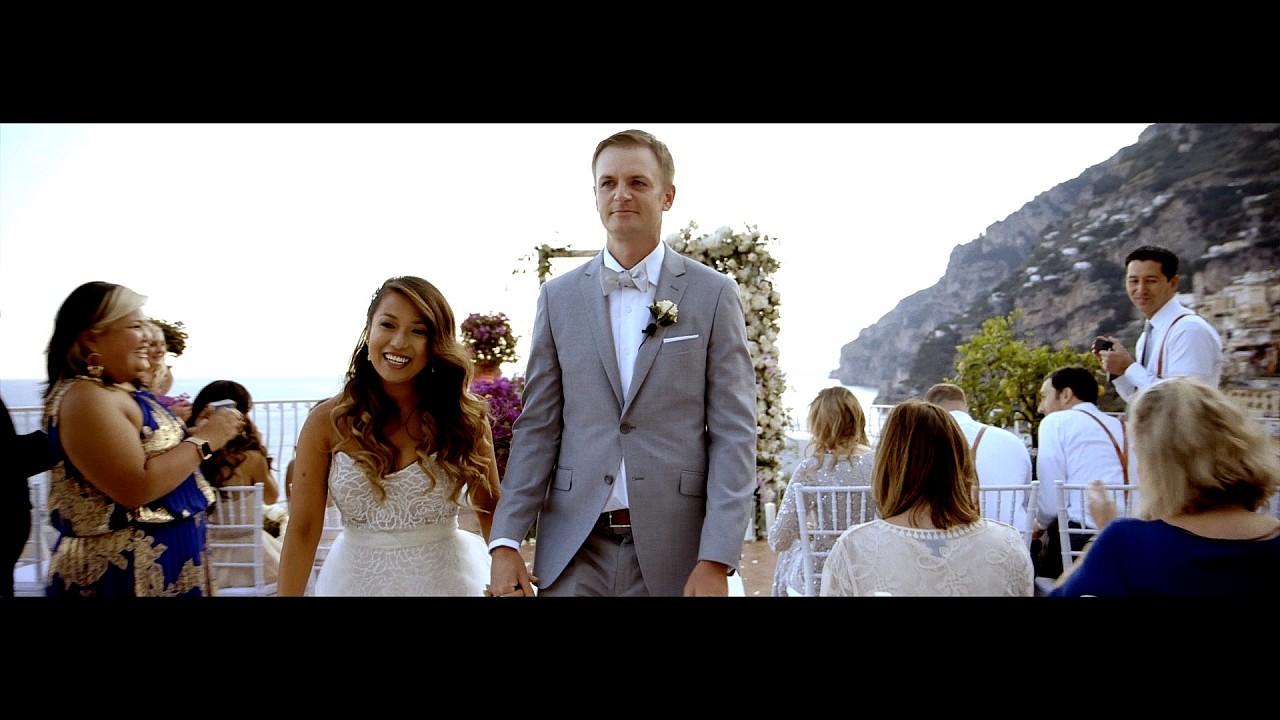 Ruby & Jason Destination Wedding in Positano, Italy