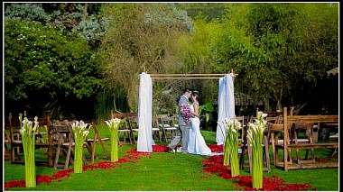 Videographer Jose Miguel Sierra Giraldo from Bogotá, Kolumbie - Wedding Erika & Hair, wedding