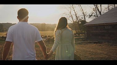 Videographer Sergii Fedchenko from Poltava, Ukrajina - Love story Nastya&Kostya, SDE, engagement, wedding