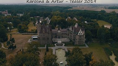 Videographer AnMa Studio from Warsaw, Poland - Karolina & Artur - Teaser 2019 - English Version, wedding