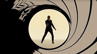 Varşova, Polonya'dan AnMa  Studio kameraman - A young couple who were inspired by the James Bond movie -Teaser 2020, düğün
