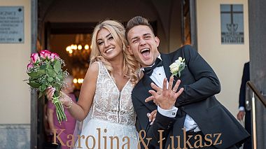Videographer AnMa Studio from Varšava, Polsko - Ah!!! Co to był za ślub - Luka Rosi Gwiazda disco polo powiedział TAK Karolinie Olszewskiej (4K), wedding