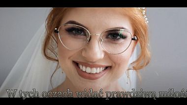 Videographer AnMa Studio from Varšava, Polsko - In these eyes you can see true love for him :), musical video, wedding
