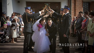 Videographer MarFilm Studio from Lublin, Poland - Magda & Kamil - Highlights, engagement, wedding