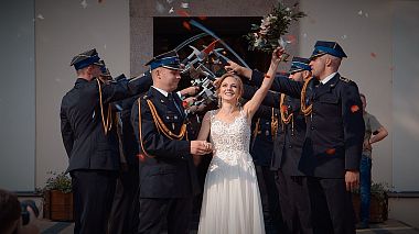 Videographer MarFilm Studio from Lublin, Poland - Karolina & Maciej, engagement, wedding