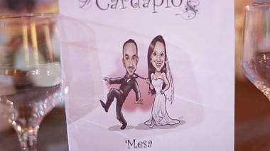 Videographer Jefferson Dalpian from other, Brazílie - Jaqueline e Ricardo | Wedding trailer, wedding