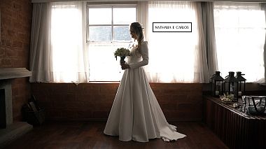 来自 伊帕廷加, 巴西 的摄像师 Take Creative Films - Nathalia e Carlos | Teaser, wedding