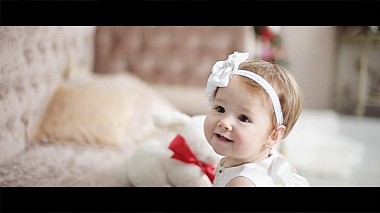 Videógrafo Svetlana Chausova de Krasnodar, Rusia - Элиночка, первый новый год!, baby