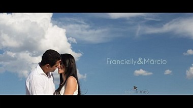 Videographer Paulo Sergio Paixão Paes from Guanambi, Brazílie - Francielly & Márcio, wedding