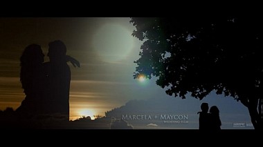 Videographer Paulo Sergio Paixão Paes from Guanambi, Brazílie - MARCELA + MAYCON, wedding