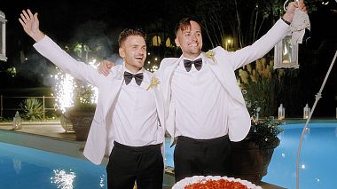 Видеограф YASIROV Films, Комо, Италия - Jake & Eliott | Wedding in Italy, свадьба