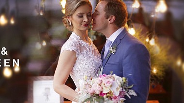 Videografo Feito de Amor Filmes da Joinville, Brasile - Kath & Paulo // Casamento casa suiça, wedding