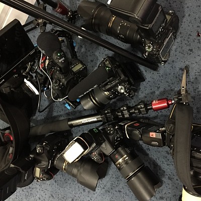 kameraman Daniel Bosa