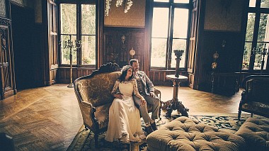 Videographer Alexander Znaharchuk from Praha, Česko - French wedding films: Sherri & Kenneth // Chateau de Challain, wedding