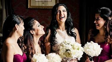 Відеограф Alexander Znaharchuk, Прага, Чехія - Iranian wedding film in France: Shirin & Bashir // Chateau Сhallain, wedding