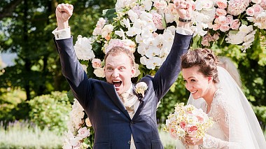 Βιντεογράφος Alexander Znaharchuk από Πράγα, Τσεχία - Wedding videographer in Chech: Alexander & Malika // Chateau Mcely, wedding