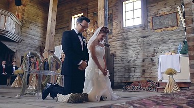 Βιντεογράφος Alexander Znaharchuk από Πράγα, Τσεχία - Wedding videography in Poland: Tomasz & Hanna // Warszawa, wedding