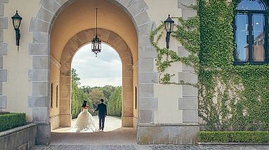 Videografo Alexander Znaharchuk da Praga, Repubblica Ceca - Wedding video in New York: Helen&Billy // Oheka Castle, wedding