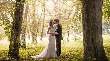 Videografo Alexander Znaharchuk da Praga, Repubblica Ceca - Chinese Wedding in France: Yang&Xingqiao // Loire Valley Castle, wedding