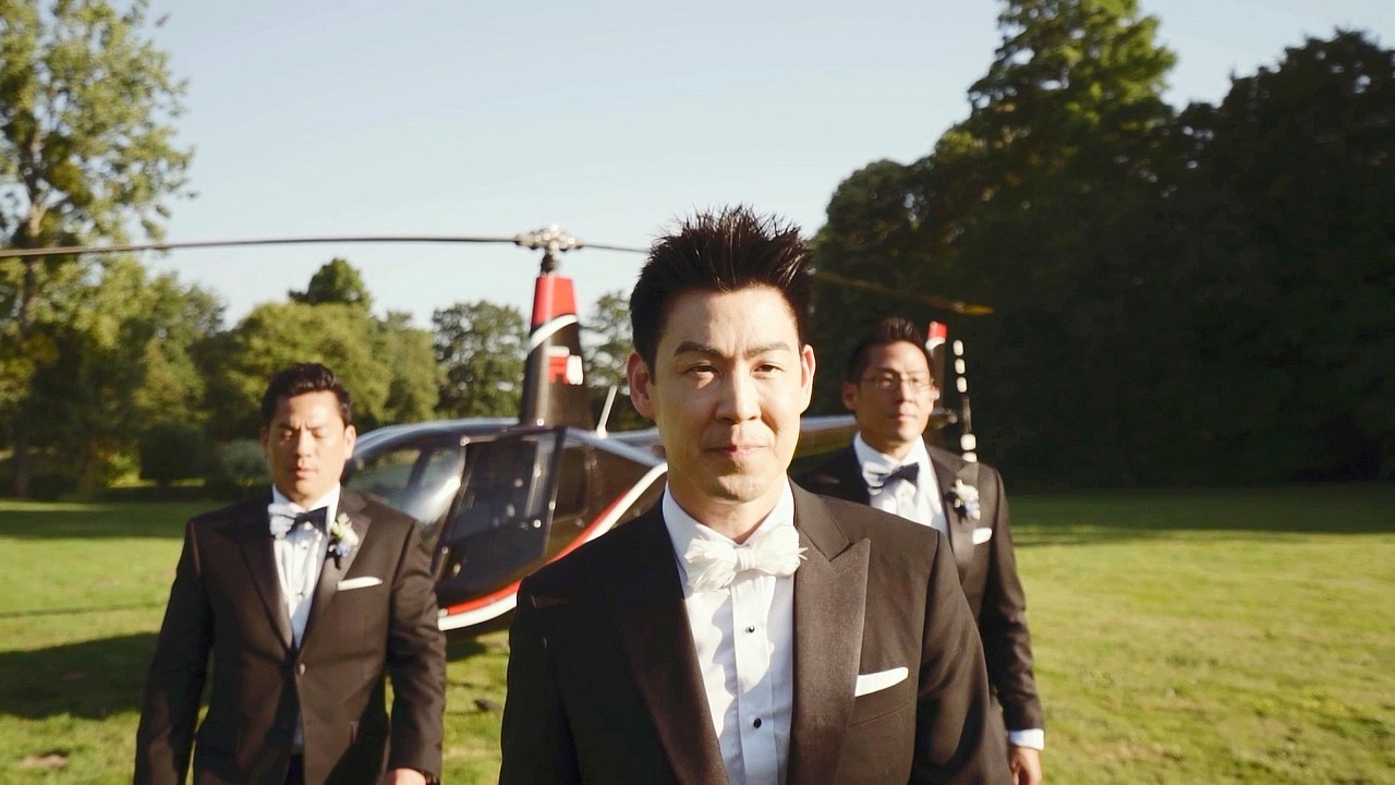 Wedding video in France: Carolyn & Henry / Chateau Challain