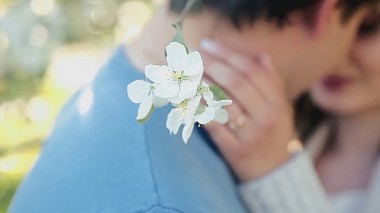 Відеограф Владимир Парфенов, Москва, Росія - Коля + Даша, engagement