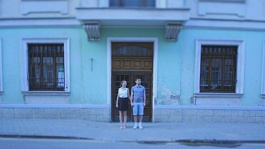 Videograf Александр Еланцев din Moscova, Rusia - lovestory. Moscow, logodna