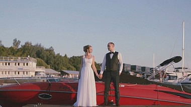 Videograf Александр Еланцев din Moscova, Rusia - Свадебный день Ани и Артема, nunta