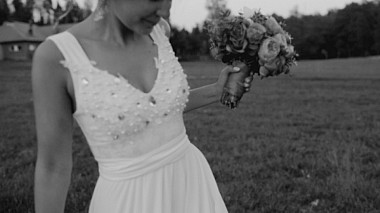 Videographer Александр Еланцев from Moskva, Rusko - Свадебный клип Жени и Леры, wedding