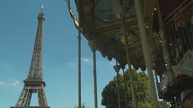 Videographer Artur Pataki from Cluj-Napoca, Romania - Ben & Anna - From Paris with LOVE, wedding