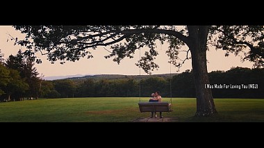 Videographer Adriatik Berdaku from New York, Spojené státy americké - I Was Made For Loving You (M&J), drone-video, engagement, event, showreel, wedding