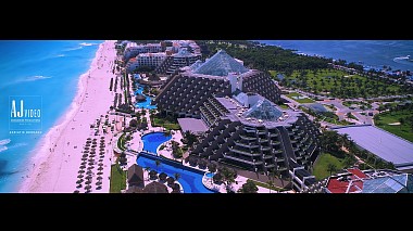 Βιντεογράφος Adriatik Berdaku από Νέα Υόρκη, Ηνωμένες Πολιτείες - Wedding Destination Cancun Mexico, SDE, drone-video, engagement, event, wedding
