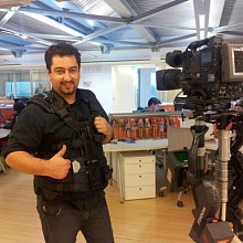 Videographer Adriatik Berdaku