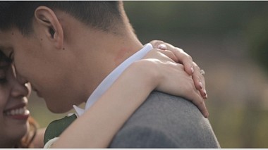 Videografo Mickael Dulewski da Parigi, Francia - Rebecca + Fang, wedding