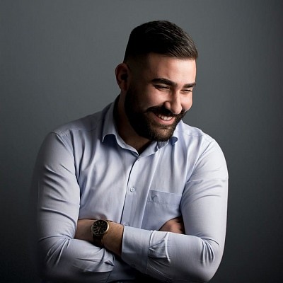 Videographer Antonis Papadakis