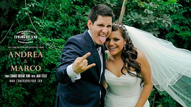 Βιντεογράφος Edward Bolívar Films από Λίμα, Περού - Andrea & Marco, engagement, reporting, wedding