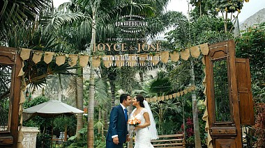 Filmowiec Edward Bolívar Films z Lima, Peru - Joyce & José, reporting, wedding