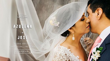 Filmowiec Edward Bolívar Films z Lima, Peru - Video de boda, Lima Perú, Azucena & José, reporting, wedding
