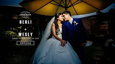 Lima, Peru'dan Edward Bolívar Films kameraman - Video de boda, Lima Perú, Berli y Wesly, drone video, düğün, raporlama