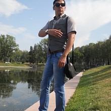 Film editor Marsel Ishmuratov