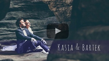 Opole, Polonya'dan Jacek Andreasik kameraman - Teledysk ślubny plenerowy - Kasia & Bartek - Błędne Skały - Duomedia, nişan
