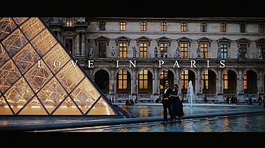 Çelyabinsk, Rusya'dan Konstantin Parfenov kameraman - Love in Paris / Teaser, drone video, düğün, nişan, raporlama