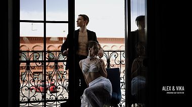 来自 车里雅宾斯克, 俄罗斯 的摄像师 Konstantin Parfenov - Alex & Vika, event, wedding