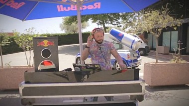 Cosenza, İtalya'dan Davide Morabito kameraman - Silent Party Red Bull, etkinlik, müzik videosu, raporlama

