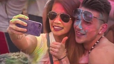 Cosenza, İtalya'dan Davide Morabito kameraman - Holi Festival of Colors 2015, etkinlik, müzik videosu, raporlama

