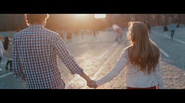 Videografo Zobar Yadigarov da Qarağandı, Kazakhstan - Love Story. Moscow, engagement