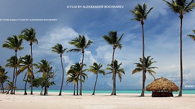 Βιντεογράφος Saveday Studio από Μόσχα, Ρωσία - Свадьба в Доминикане. Wedding in the Dominican Republic. Ryаn and Alena., drone-video, wedding